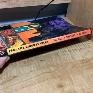 DC Comics Other - JSA: THE LIBERTY FILES DC Comics Other - JSA: THE LIBERTY FILES